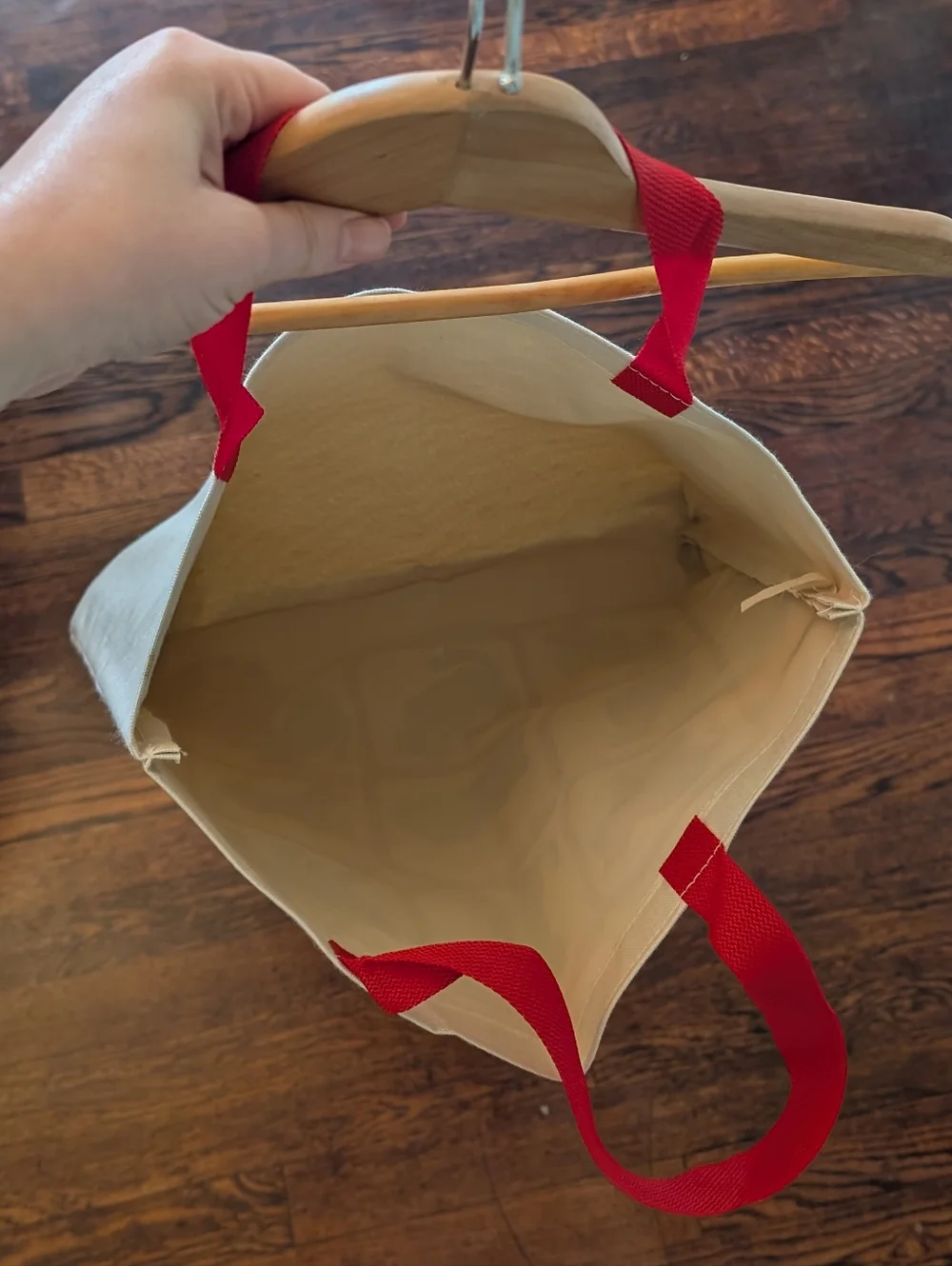 VTG Canvas Cat Tote Bag - Picture 4 of 6